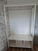 IKEA Hemnes witte Open Kledingkast, Ophalen, 50 tot 100 cm, Zo goed als nieuw, Met hangruimte