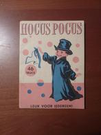 Hocus Pocus leuk voor iedereen (uitgave Royco soepen), Boeken, Ophalen of Verzenden, Gelezen