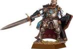 Warhammer empire captain with sword and shield, Ophalen of Verzenden, Zo goed als nieuw, Warhammer, Figuurtje(s)