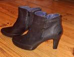 Leren laarsjes ( donkerblauw) merk Dorking, Ophalen of Verzenden, Zo goed als nieuw, Blauw
