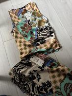 Zara satijnachtige set pantalon&top, Maat 38/40 (M), Overige kleuren, Zara, Nieuw