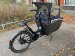 Urban arrow bakfiets 2023, 3 kinderen, Zo goed als nieuw, Opvouwbaar, Ophalen
