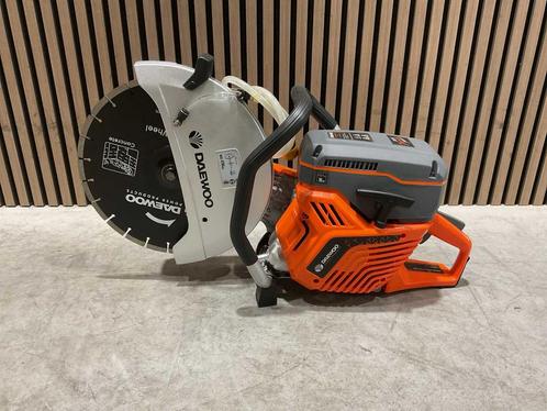 Daewoo dacnq740s betonzaag, Doe-het-zelf en Verbouw, Gereedschap | Zaagmachines, Nieuw, 1200 watt of meer, 70 mm of meer, Ophalen