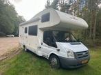 Roller Team 7 Maxi - Ruime gezinscamper, Alkoof, Ringverwarming, Ford, Koelkast