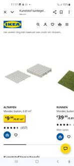 Ikea Altappen vlondertegels, Ophalen, Zo goed als nieuw, Kunststof