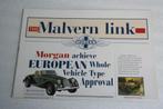 Folder Morgan infokrant (2), Ophalen of Verzenden, Nieuw, Overige merken