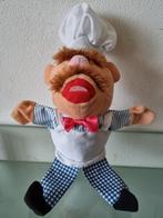 AH, Muppet Show,ZWEEDSE KOK/HAND(POPPENKAST)POP,label,Inwst!, Ophalen of Verzenden, Zo goed als nieuw, Overige typen