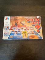 MB SPEL  wie is het?     de originele (vintage), Hobby en Vrije tijd, Gezelschapsspellen | Bordspellen, Ophalen of Verzenden, Zo goed als nieuw