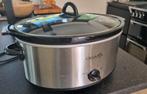 Crockpot Slowcooker 6 Liter, Ophalen, Vaatwasmachinebestendig, Gebruikt