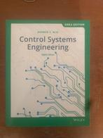 Control Systems Engineering - Nise, 8e editie, Norman S. Nise, Ophalen of Verzenden, Beta, WO
