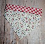 Bloemen Bandana, nek tot 45 cm, Nieuw, Ophalen of Verzenden