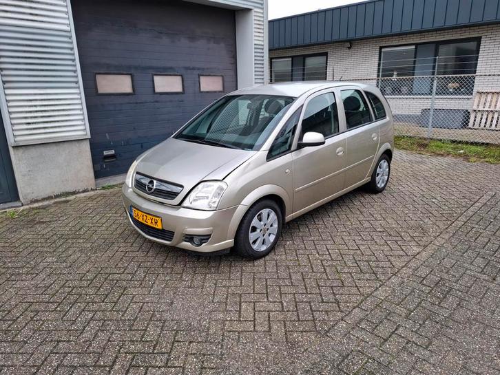 Opel Meriva 1.4 16V 2007 Beige, Auto's, Opel, Particulier, Meriva, Benzine, C, MPV, Handgeschakeld, Origineel Nederlands, Beige