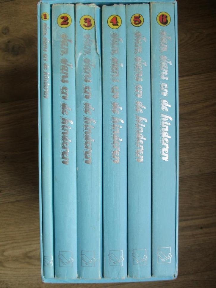 6 delen jan jans en de kinderen boeken lekturama uitgave, Boeken, Stripboeken, Gelezen, Meerdere stripboeken, Ophalen of Verzenden