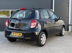 Nissan MICRA 1.2 ACENTA / AIRCO BLUETOOTH AUX * 6 MAANDEN GA, Euro 5, Gebruikt, Huisgarantie, Met garantie (alle)