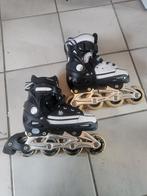 Verstelbate kinderskeeler 33-36 tempish, Ophalen of Verzenden, Gebruikt, Inline skates 4 wielen, Overige merken