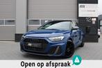 Audi A1 Sportback 35 TFSI S-LINE /EDITION ONE / 18''LM/CAMER, Auto's, Audi, Zwart, 4 cilinders, 150 pk, Blauw
