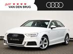 Audi A3 Limousine 1.0 TFSI Sport Pro Line S 115pk | B&O | LE, Auto's, Voorwielaandrijving, 1160 kg, Gebruikt, Wit