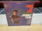 Johnny Cash LP "Ring of Fire" [UK-1969], Verzenden, Gebruikt, Overige formaten