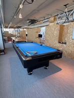 Pooltafel met leistenen blad, Sport en Fitness, Biljarten en Poolen, Ophalen, Gebruikt, Pooltafel