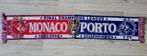 AS Monaco - FC Porto sjaal voetbal Champions League 2004, Verzamelen, Vaantje of Sjaal, Ophalen of Verzenden, Zo goed als nieuw