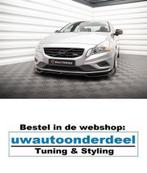 Maxton Design Spoiler Splitter Lip Volvo S60 R Design MK2