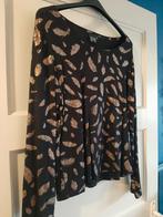 Leuk feestelijk truitje van DFVV maat 42, Kleding | Dames, Ophalen of Verzenden, Zo goed als nieuw, Maat 42/44 (L), Zwart