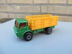 Matchbox Cattle Truck groen Geel Superfast, Ophalen of Verzenden, Gebruikt, Bus of Vrachtwagen