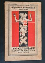 Propaganda boek IXde Olympiade Olympische spelen 1928 A'dam, Ophalen of Verzenden