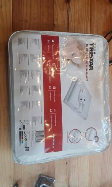 Tristar Elektrische Onderdeken 2-persoons NIEUW beschikbaar voor biedingen