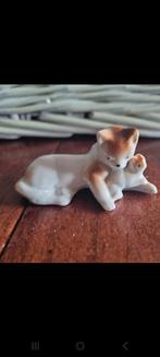 Vintage Royal Copenhagen Poes Beeldje 1871 puntgaaf, Antiek en Kunst, Antiek | Porselein, Ophalen of Verzenden