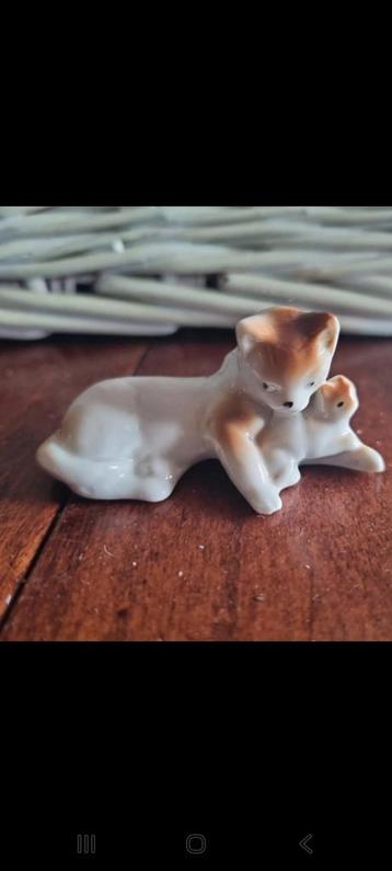 Vintage Royal Copenhagen Poes Beeldje 1871 puntgaaf  beschikbaar voor biedingen