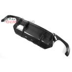 BMW F10 Diffuser | V stijl | 2010-2017 | hoogglans zwart |, Ophalen of Verzenden