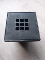 PE Vloerput 20x20 cm met emmer onderuitlaat 75 mm, Doe-het-zelf en Verbouw, Buizen en Afvoer, Ophalen, Pvc, Overige typen, Zo goed als nieuw