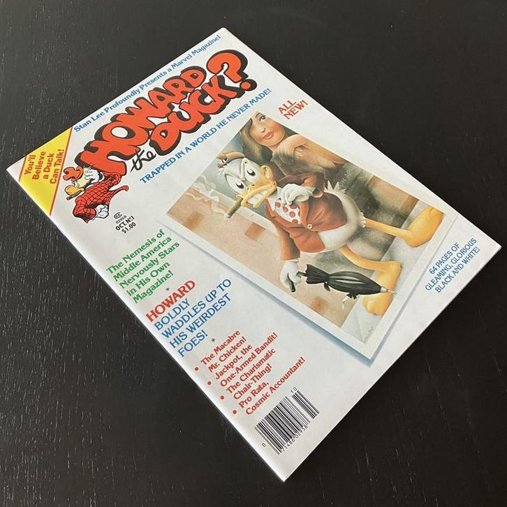 Howard the Duck Vol.2 #1 (1979) NM- (9.2), Boeken, Strips | Comics, Nieuw, Eén comic, Amerika, Ophalen of Verzenden