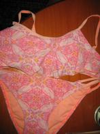Bikini, 38, roze/witte patroon, Ocean Club, Kleding | Dames, Badmode en Zwemkleding, Ophalen of Verzenden, Zo goed als nieuw, Overige kleuren