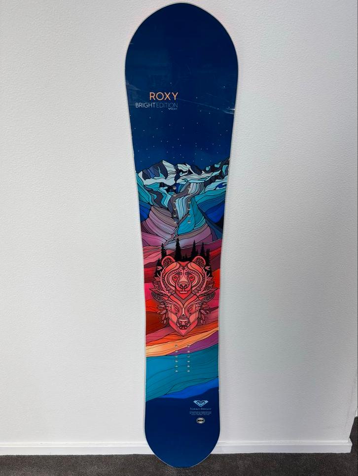 Roxy Lib Tech Snowboard Set en Burton Boa schoenen, Sport en Fitness, Snowboarden, Zo goed als nieuw, Board, Ophalen of Verzenden