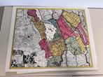 landkaarten en posters omgeving Gorinchem Woudrichem, Boeken, Ophalen of Verzenden, 1800 tot 2000, Nederland, Landkaart