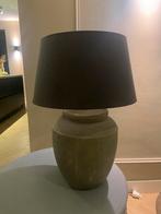 Grote kruiklamp, Huis en Inrichting, Lampen | Tafellampen, Ophalen, 50 tot 75 cm, Sober landelijk, Stof