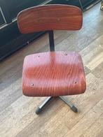 Vintage kinder schoolstoeltje, Ophalen