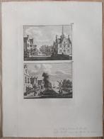 357-358 / Rechthuis en molen Balk Friesland Unieke uitgave, Ophalen of Verzenden