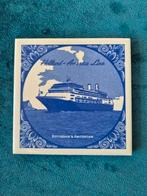 Tegel Holland America Line Rotterdam  & Amsterdam, Ophalen of Verzenden, Zo goed als nieuw