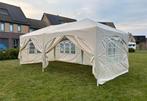 Partytent 3x6 beige te huur!, Tuin en Terras, Partytenten, Ophalen of Verzenden, Nieuw, Partytent