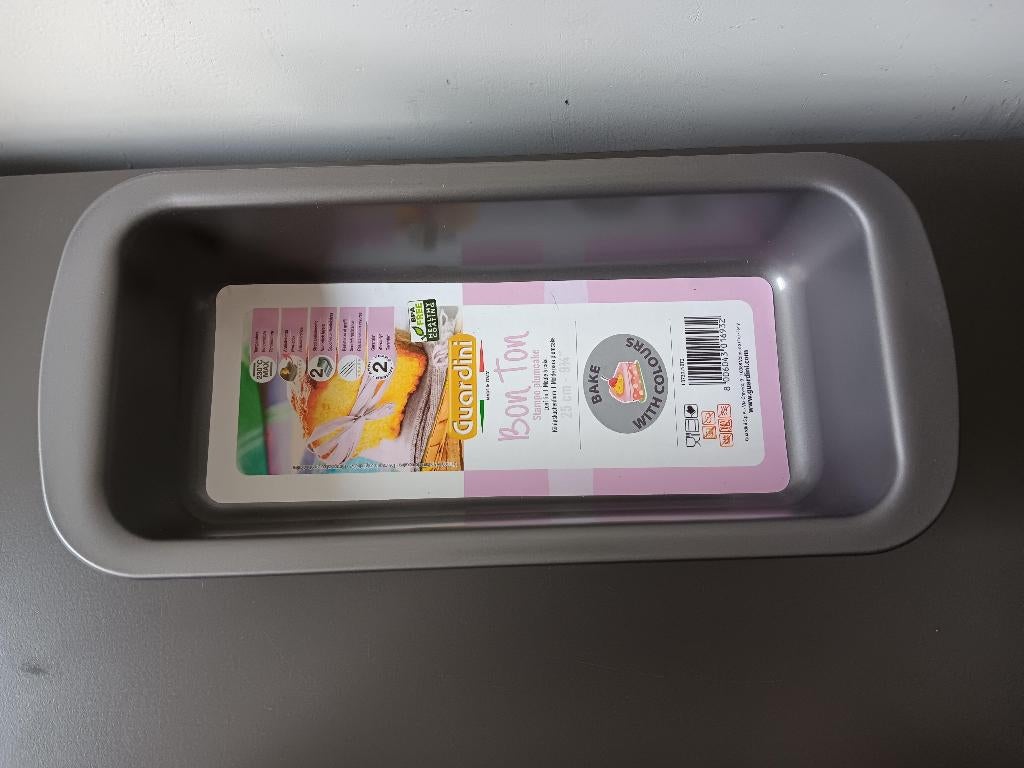 Bakvorm rechthoekig 25 cm, Huis en Inrichting, Keuken | Keukenbenodigdheden, Ophalen of Verzenden, Nieuw