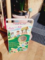 Vintage Fisher Price toys tv radio Music Box Jack and Jill, Ophalen of Verzenden