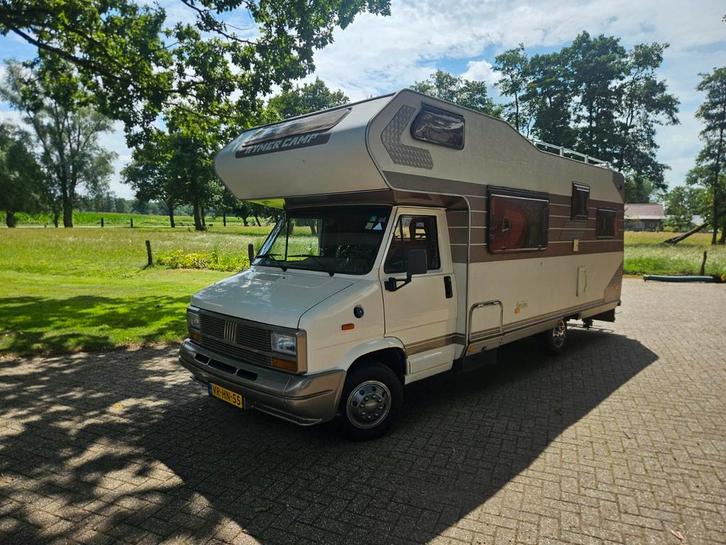 Camper Hymercamp, Caravans en Kamperen, Caravans, Particulier, tot en met 6, 2000 kg en meer, Rondzit, Hymer, Omvormbare zithoek