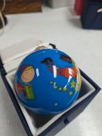 Vintage glazen kerstbal van Unicef, Diversen, Ophalen