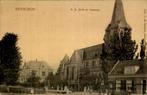 Benschop - Kerk en Pastorie, Verzamelen, Ansichtkaarten | Nederland, Ophalen of Verzenden, Voor 1920, Gelopen, Utrecht
