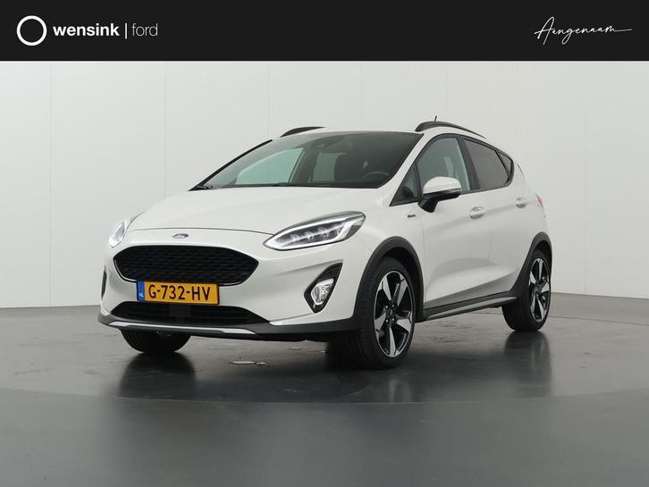 Ford Fiesta 1.0 EcoBoost Active | Winterpakket | Cruise Cont, Auto's, Ford, Bedrijf, Te koop, Fiësta, ABS, Achteruitrijcamera