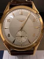 Longines gouden herenhorloge 6382, Sieraden, Tassen en Uiterlijk, Gebruikt, Ophalen