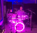 Pearl Crystal Beat met drumlites, Muziek en Instrumenten, Drumstellen en Slagwerk, Ophalen, Zo goed als nieuw, Pearl